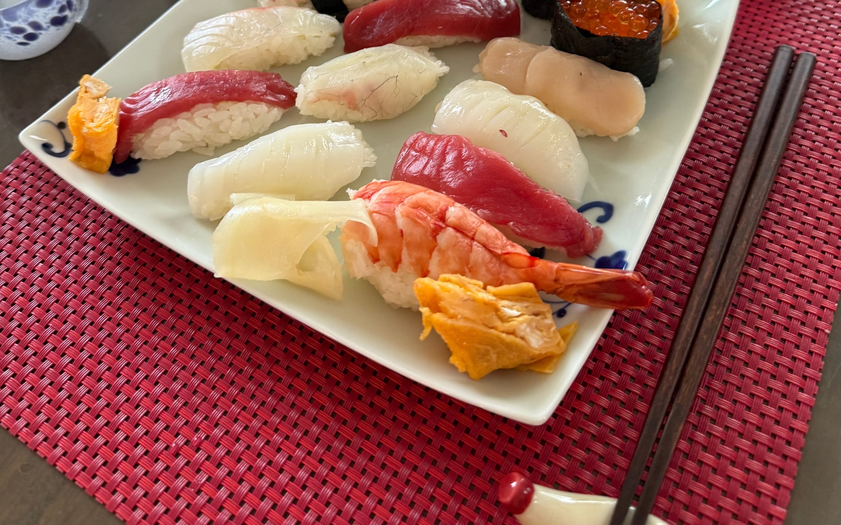 Nigiri made in the class