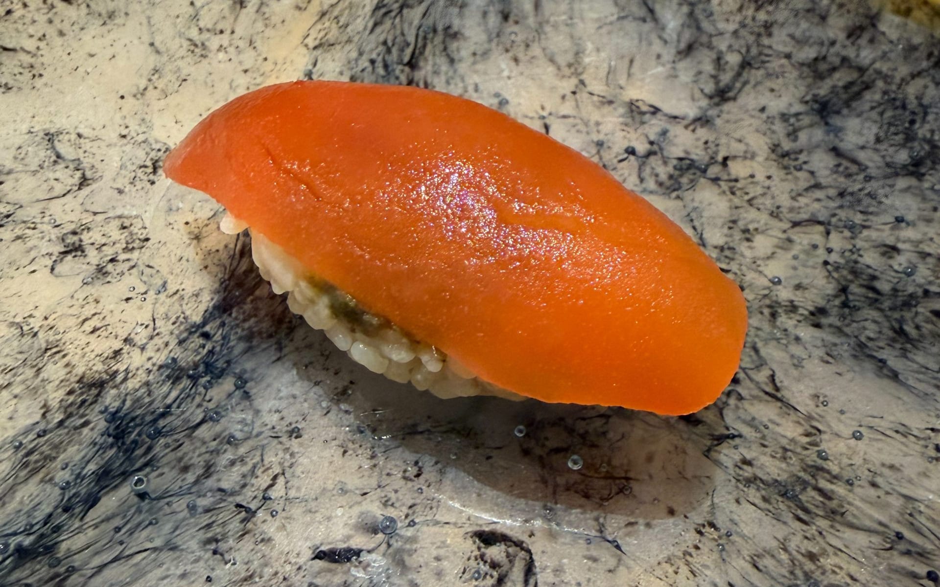 A single piece of nigiri