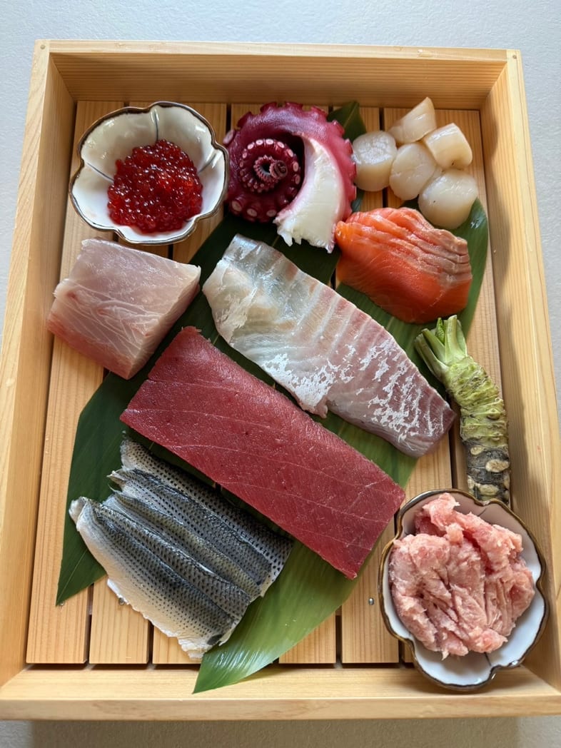 The morning’s fish