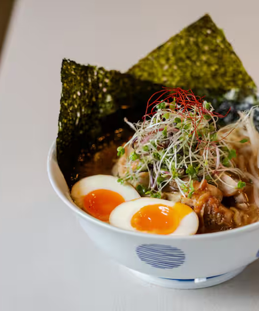 A bowl of ramen