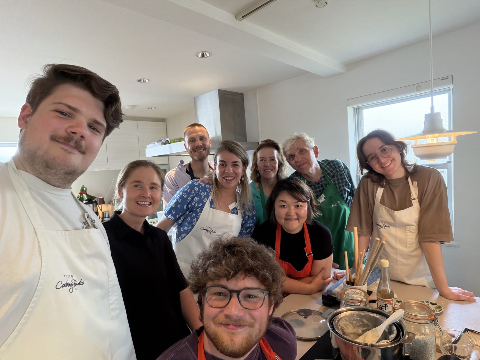 An everyday Japanese cooking class