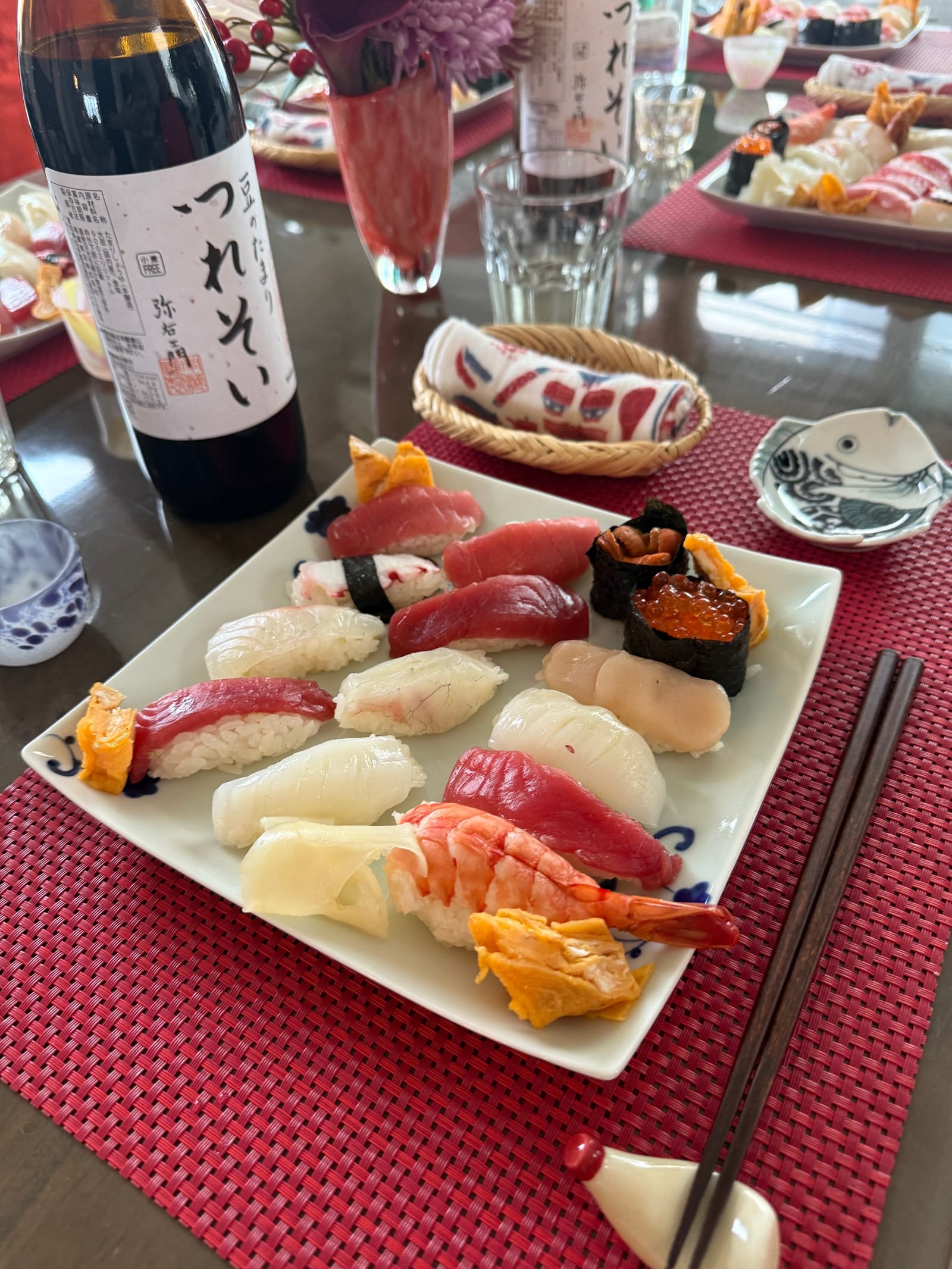 Sushi class